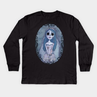 Corpse Bride Kids Long Sleeve T-Shirt